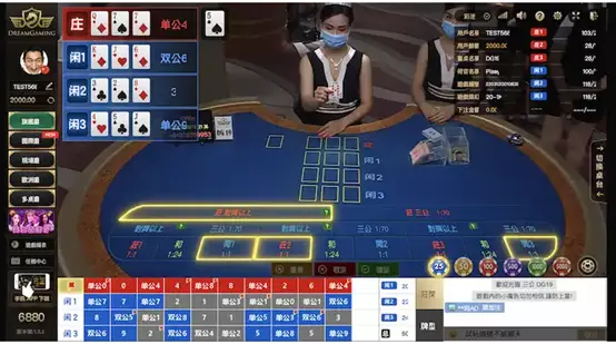 Dg百家樂遊戲體驗金1000元