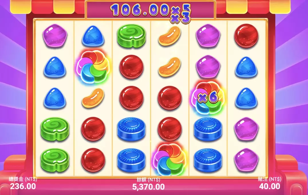 candy crush 轟炸糖果