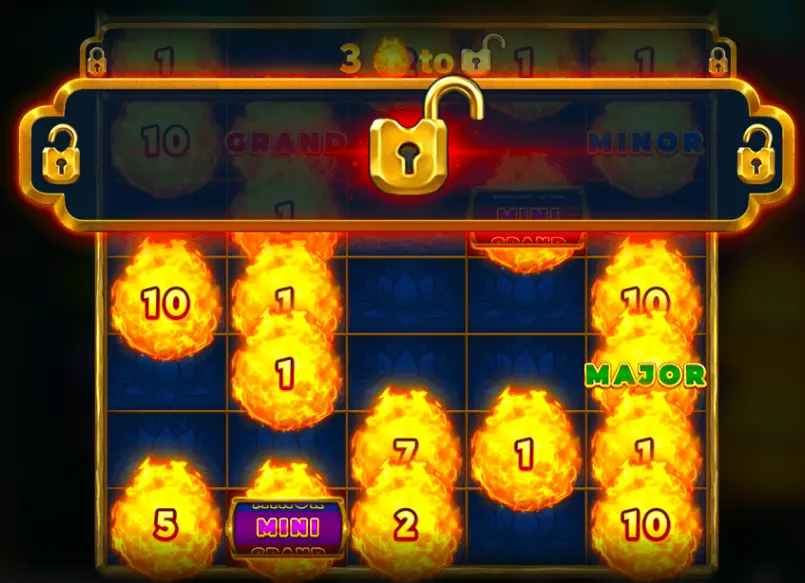 火焰神殿-集鴻運 遊戲規則說明