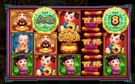 好運金財神 遊戲規則說明