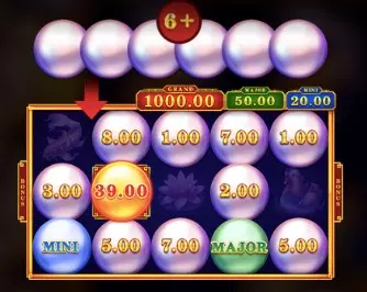 珍珠美人-集鴻運 遊戲規則說明