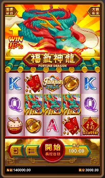福氣神龍 ATG電子遊戲介紹
