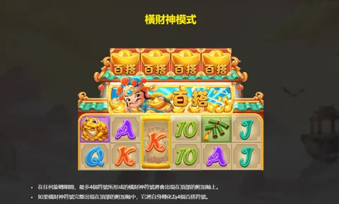 聚寶財神下載遊戲介紹