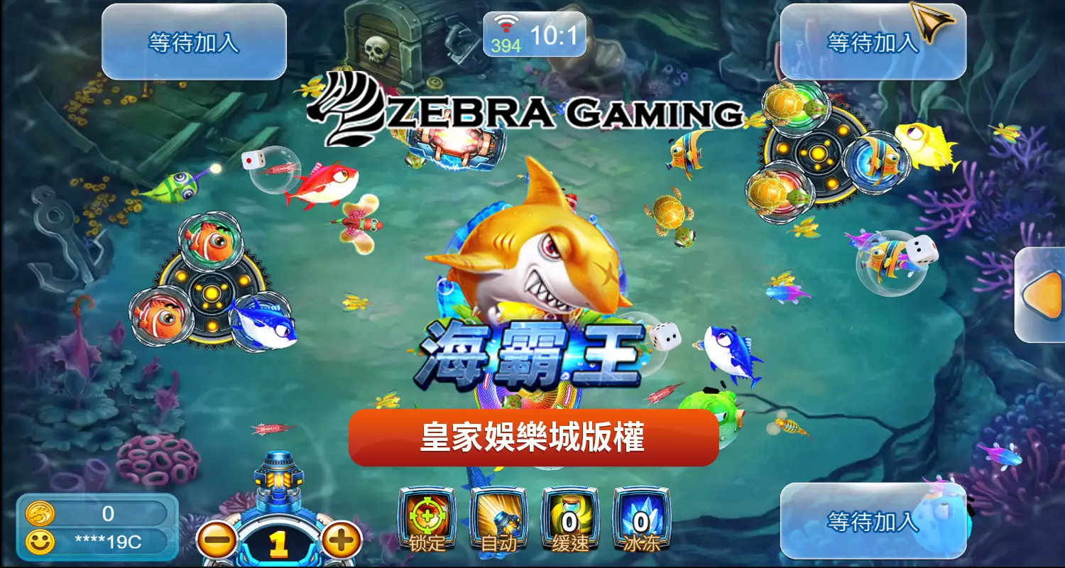 海霸王 ZG電子遊戲介紹