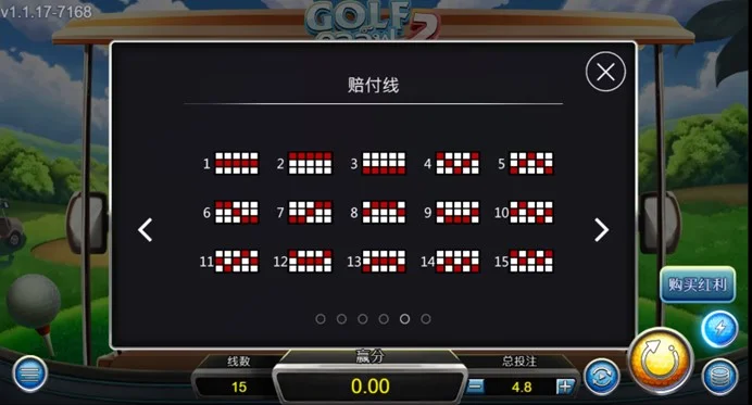 ZG電子〈高爾夫2〉老虎機遊戲介紹